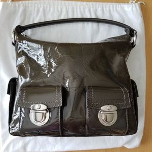 Marc Jacobs patent leather shoulder bag